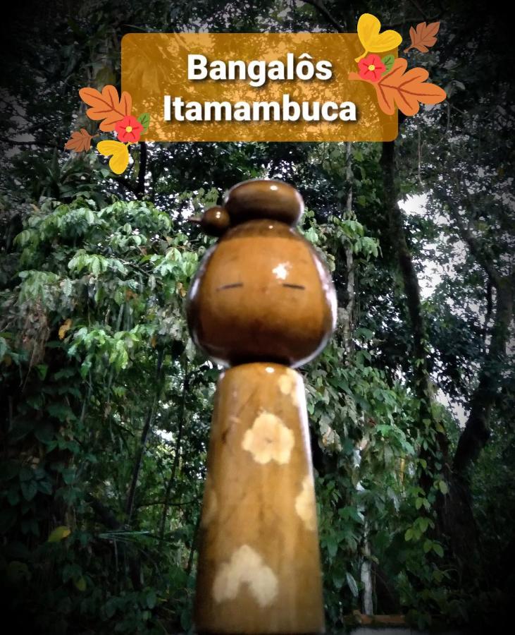 Chales Bangalos Itamambuca อูบาตูบา ภายนอก รูปภาพ
