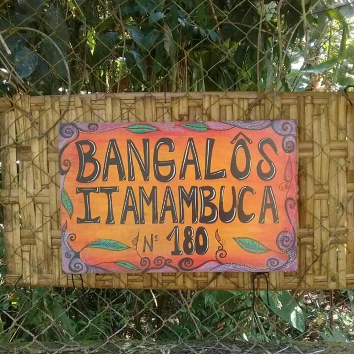 Chales Bangalos Itamambuca อูบาตูบา ภายนอก รูปภาพ